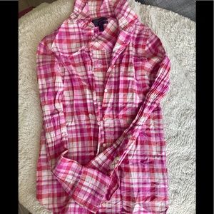 Jcrew lightweight buttons down boy fit